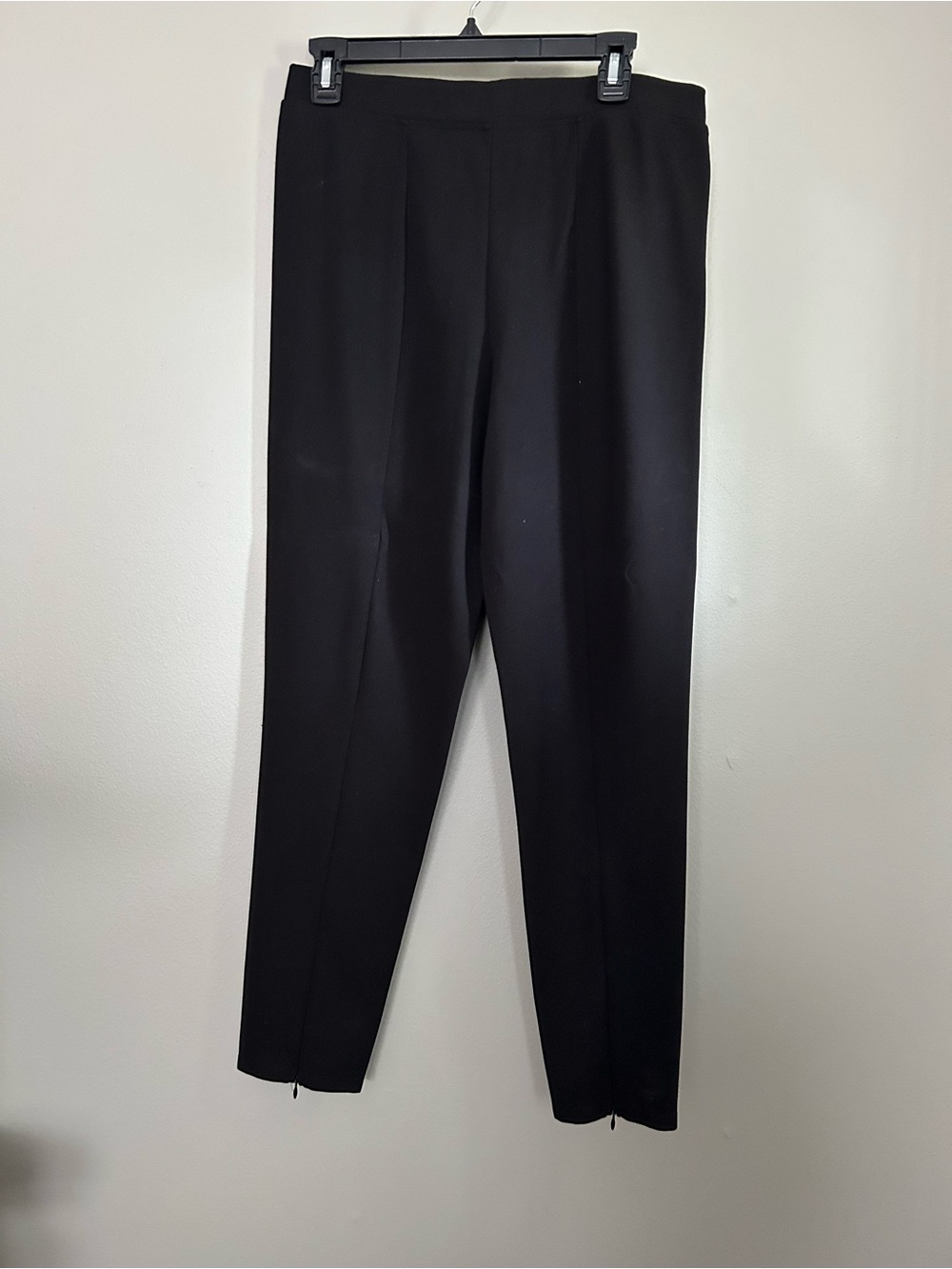 Women’s Saint & Sofia Black Stretch Dress Pants. Size 12
